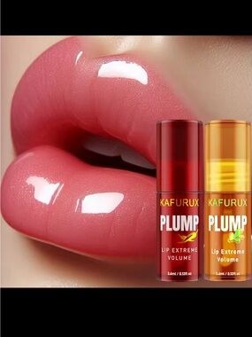 2 Plump Lip Extreme Volume Gloss — Pink Shine